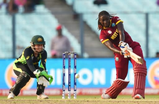 Batting mainstay: West Indies captain Stafanie Taylor