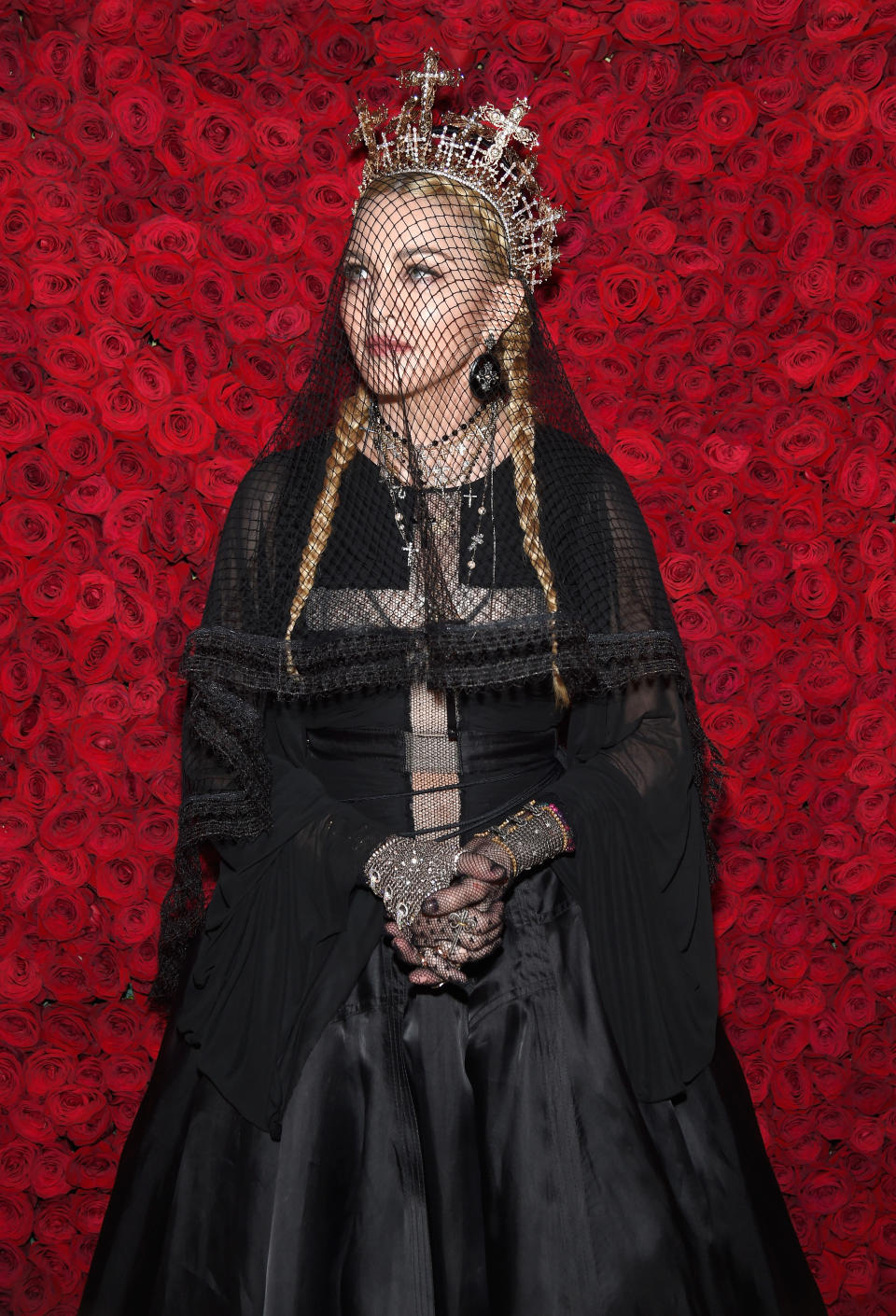 Madonna: still going strong at 60 [Photo: Getty]