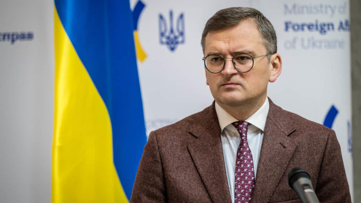 Ukraine's Foreign Minister Dmytro Kuleba. Stock photo: Getty Images