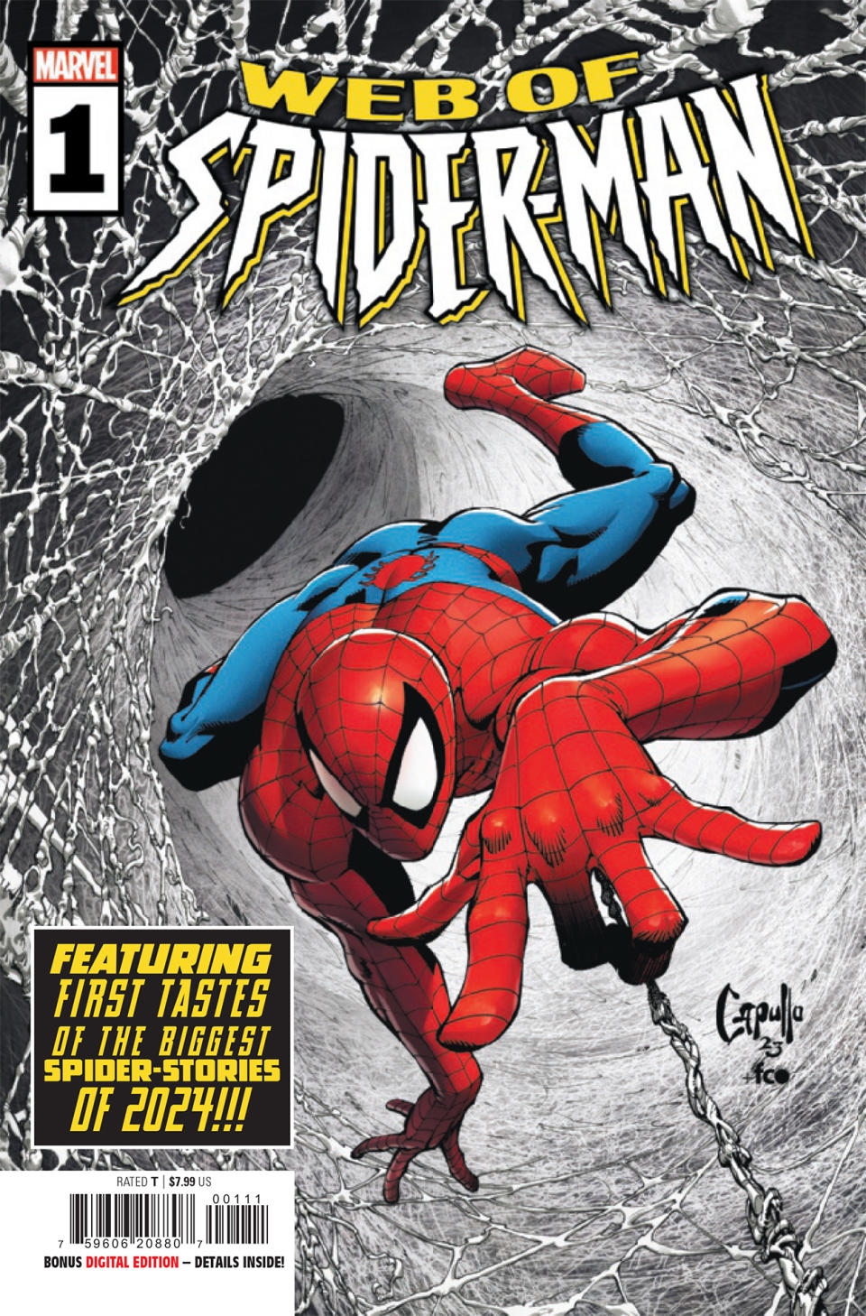 Web of Spider-Man #1