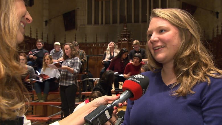 CBC Christmas Sing-In choir gets set for 37th concert