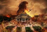 <p>Memes Godzilla CDMX </p>