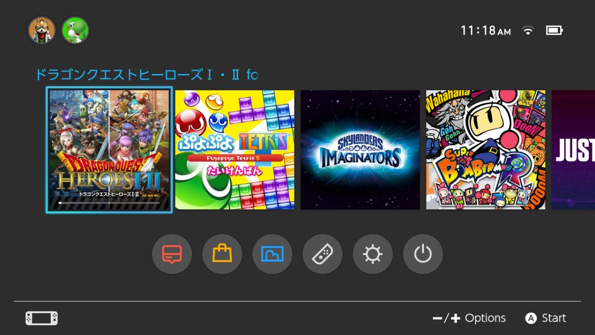 Nintendo Switch: list of games with English option in Japan