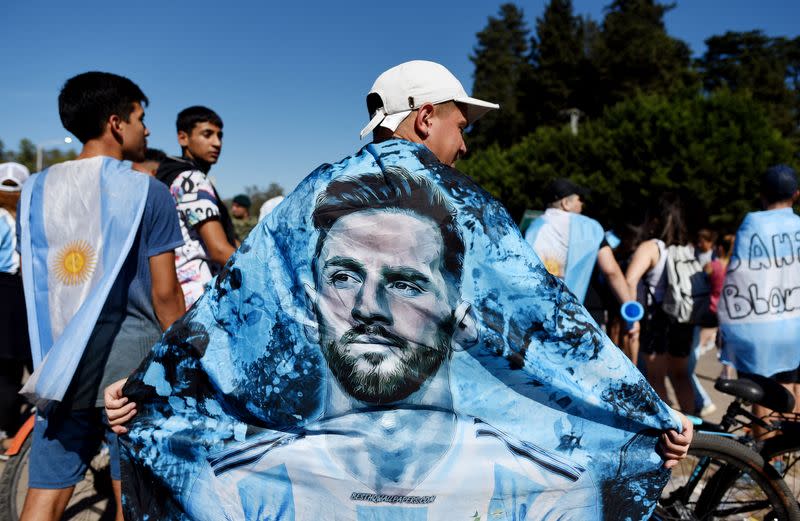 FIFA World Cup Qatar 2022 - Argentina Victory Parade after winning the World Cup