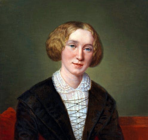 <span class="caption">George Eliot (1819-1880), aged 30.</span> <span class="attribution"><span class="source">Alexandre-Louis-François d'Albert-Durade/National Portrait Gallery</span></span>