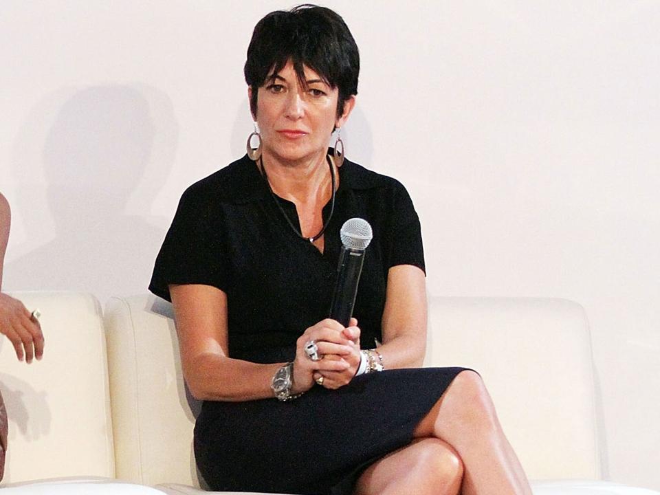 ghislaine maxwell