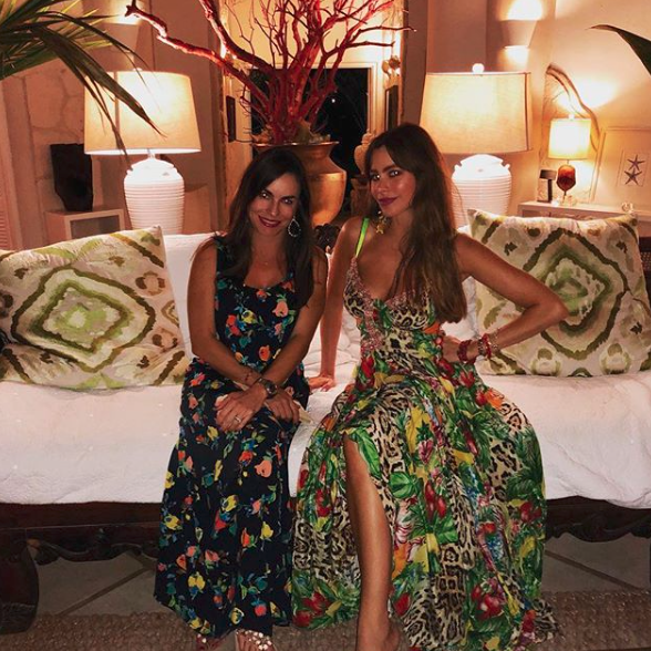 Sofia Vergara shares amazing vacation snaps