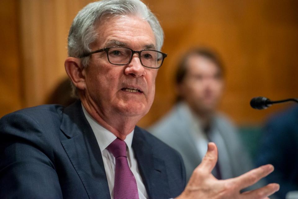 Fed-Chef Jerome Powell