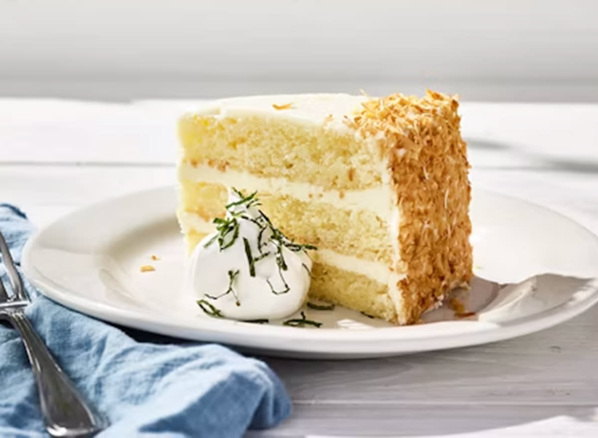 Bonefish Grill's Key Lime Cake 