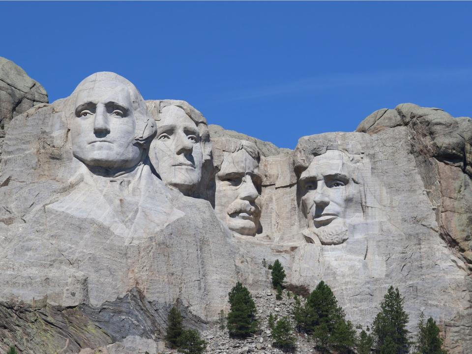 mount rushmore