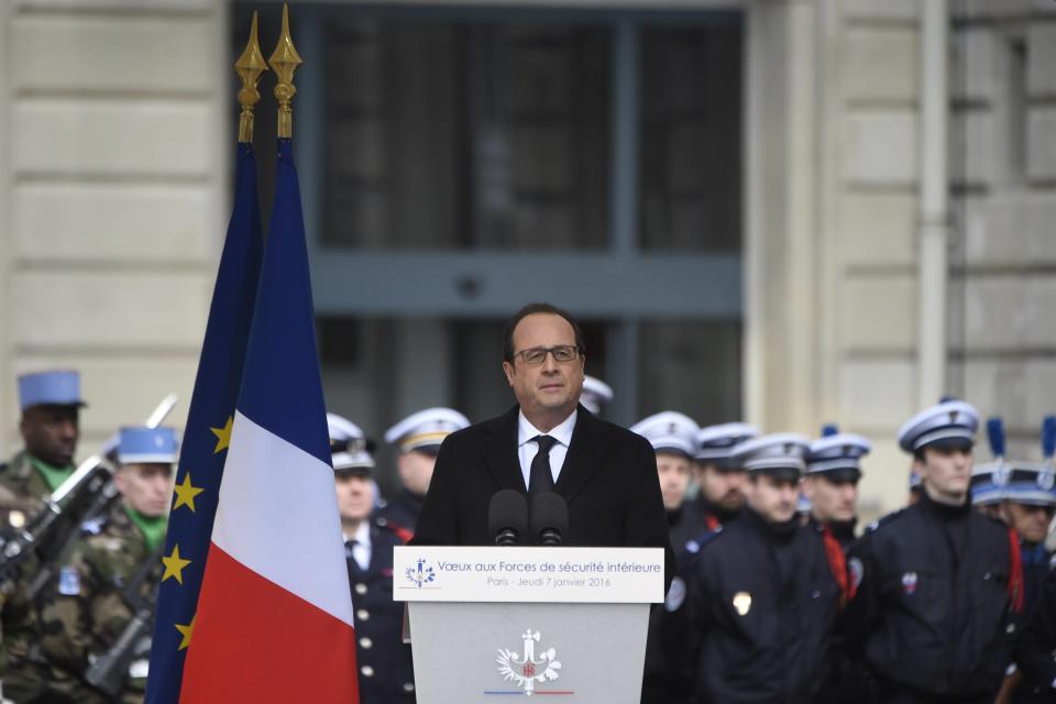 France commemorates Charlie Hebdo and kosher supermarket victims