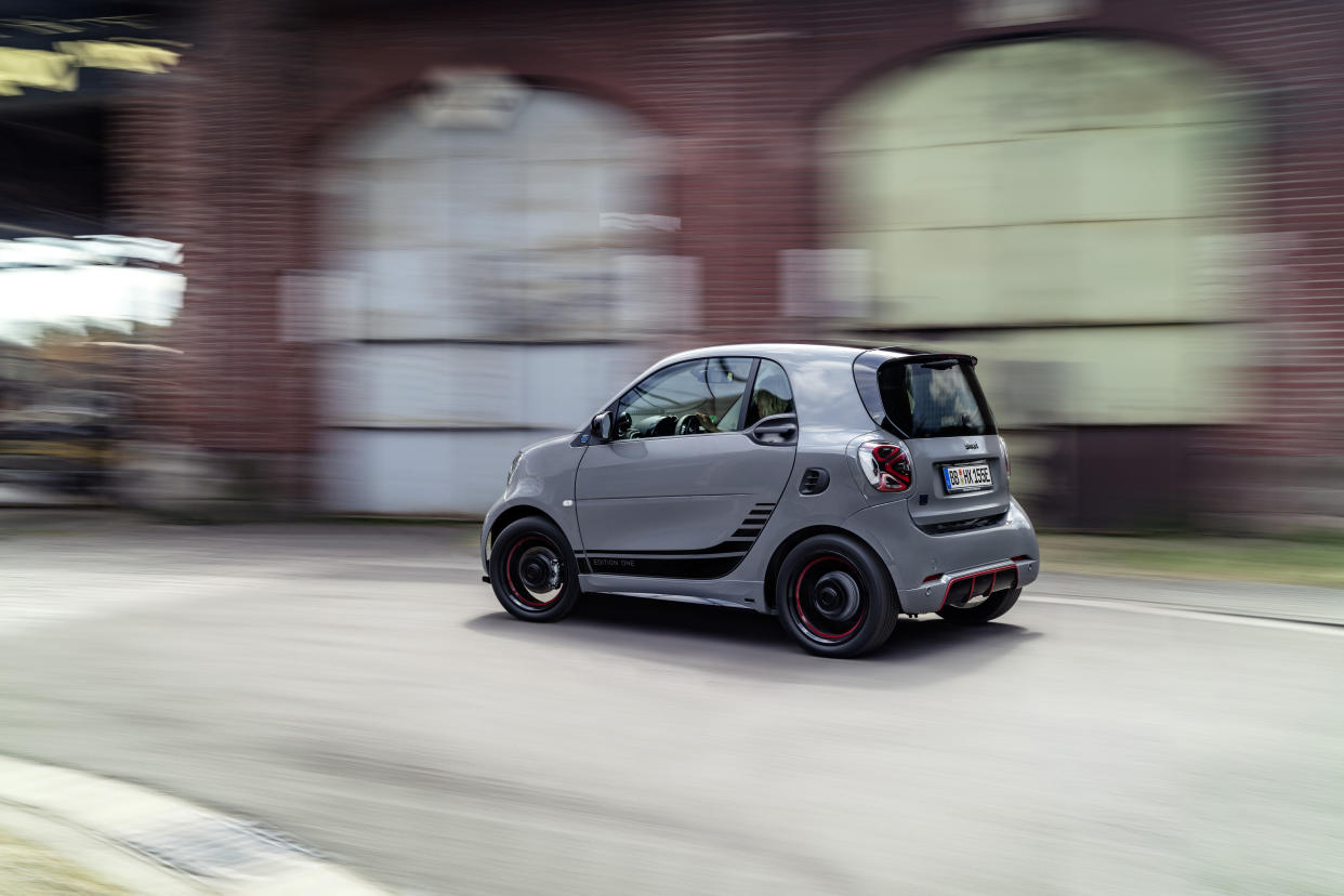 Smart EQ Fortwo