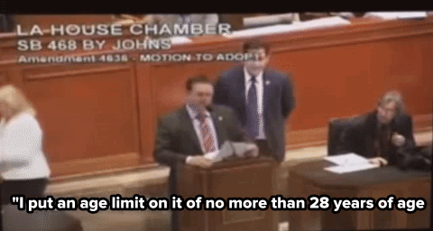 Louisiana Lawmaker Has Perfect Response to Sexist Bill to Limit Strippers' Age and Weight