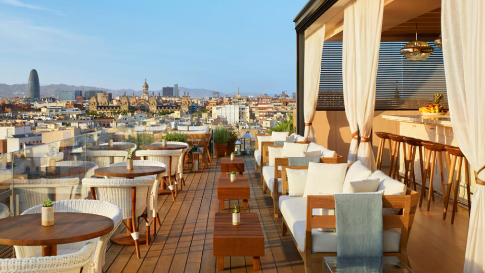 The Barcelona Edition, seen here, was the brand’s first hotel in Spain when it opened in 2018. - Credit: Photo: Courtesy of Edition Hotels