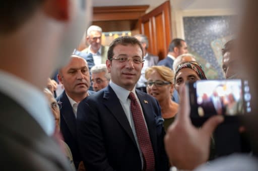 New Istanbul Mayor Ekrem Imamoglu is talked about as a future presidential challenger