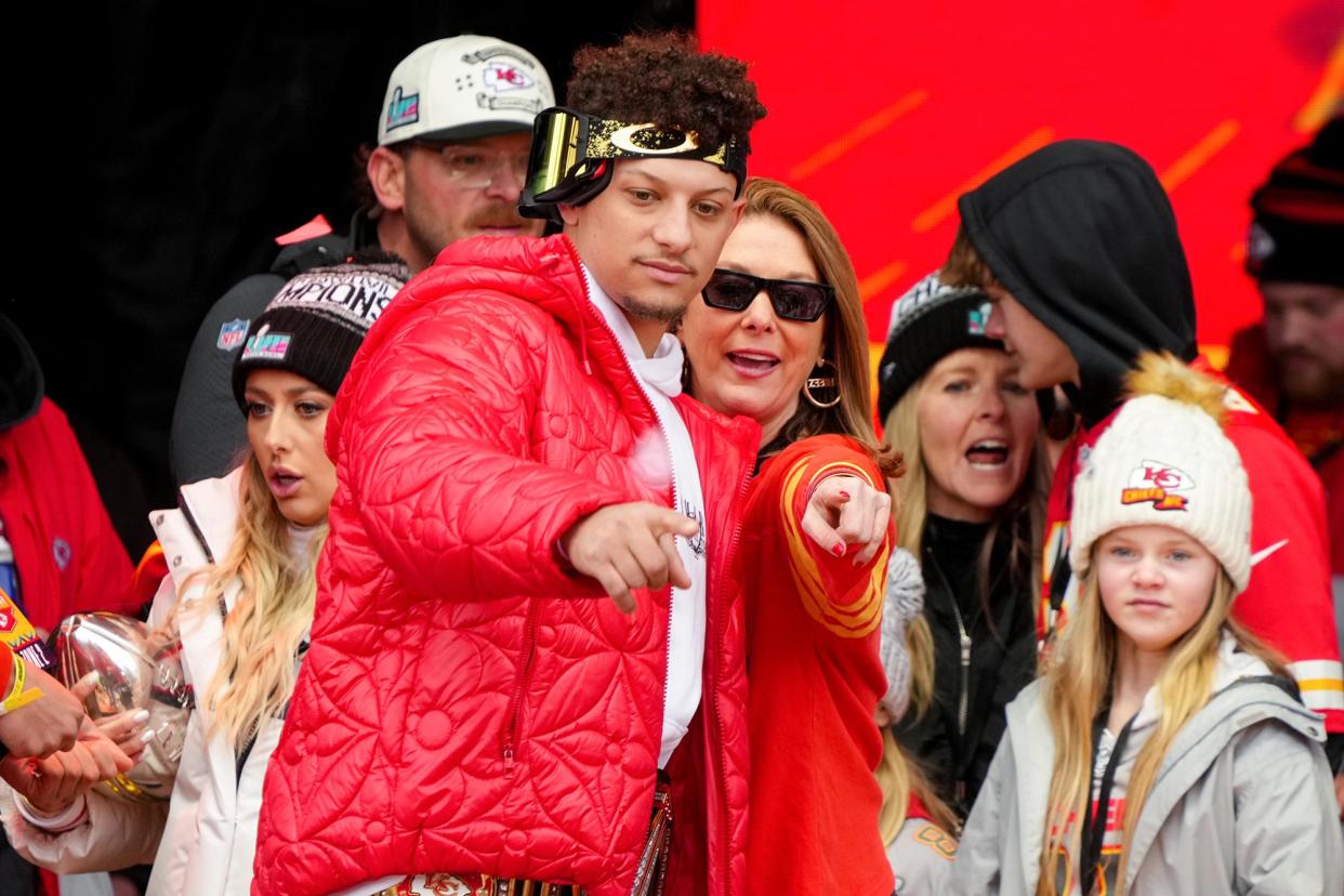 Patrick Mahomes Family Guide