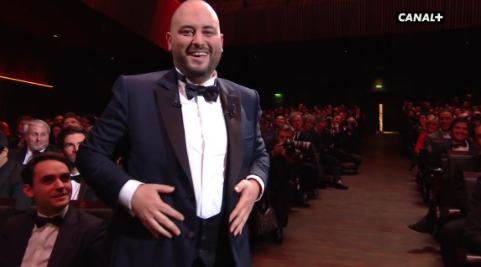 Jérôme Commandeur comme un poisson dans l’eau