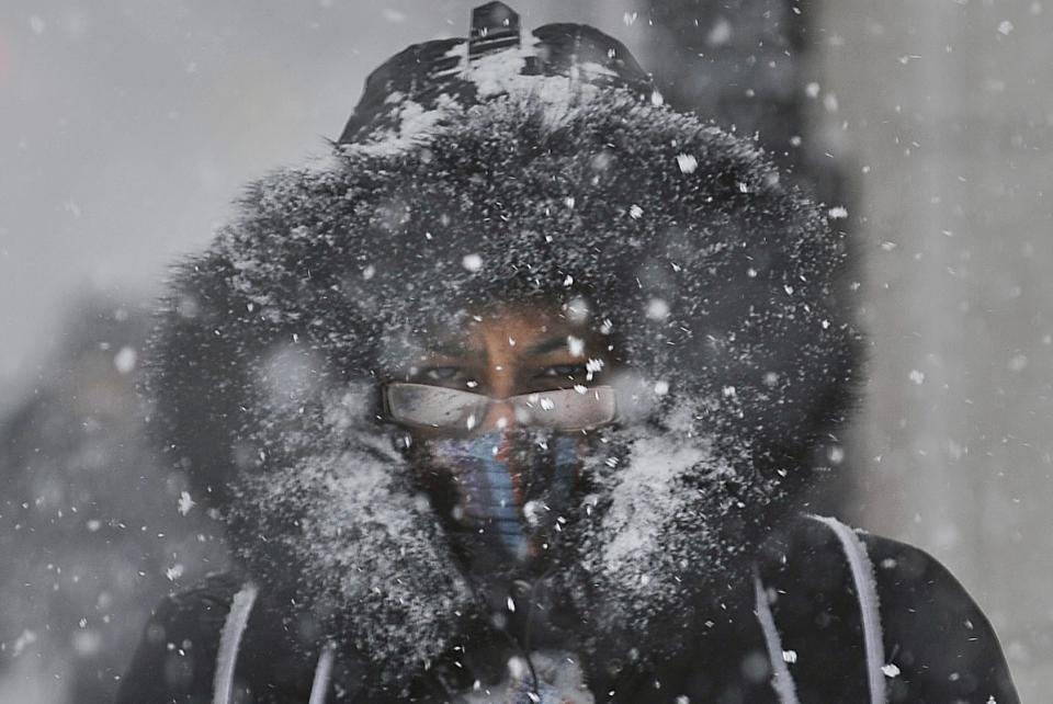 Canada's record-breaking really, really cold days