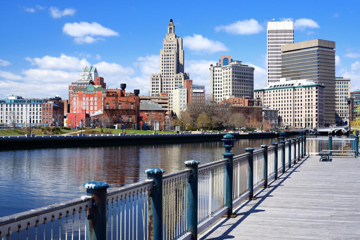 View of downtown Providence, Rhode Island