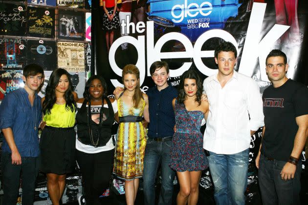 Join "The Gleek Tour" Featuring The Cast Of "Glee" - Credit: FilmMagic