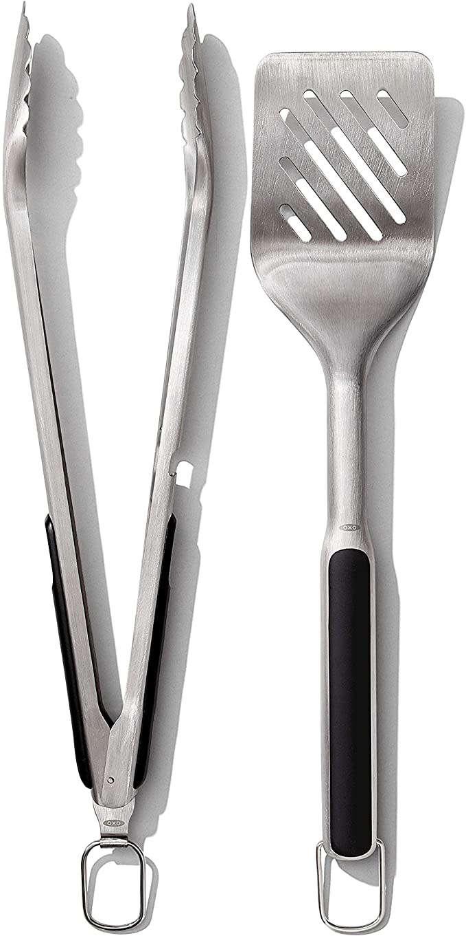 OXO Good Grips Grilling Tools, Tongs and Turner Set