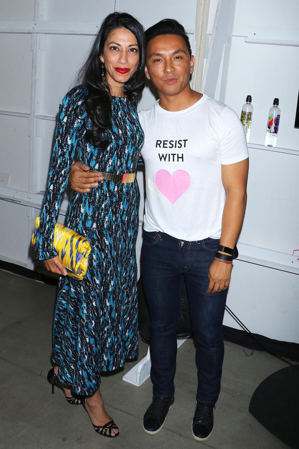 HUMA ABEDIN & PRABAL GURUNG