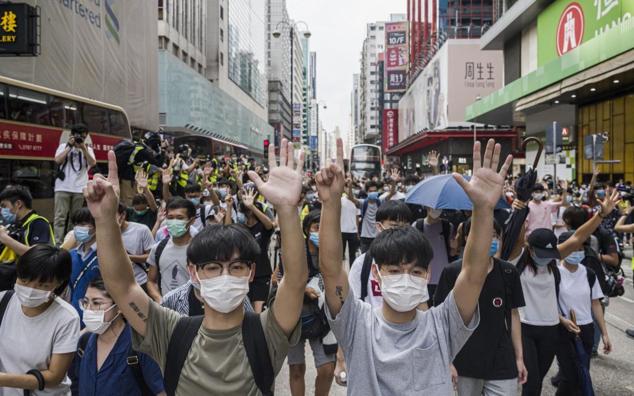 Mistrust of government in Hong Kong has led to unease at virus control measures - Billy HC Kwok/Getty Images