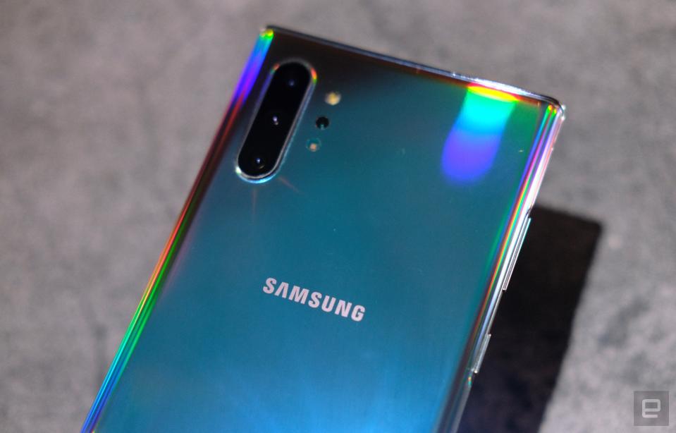 Samsung Galaxy Note 10+ review