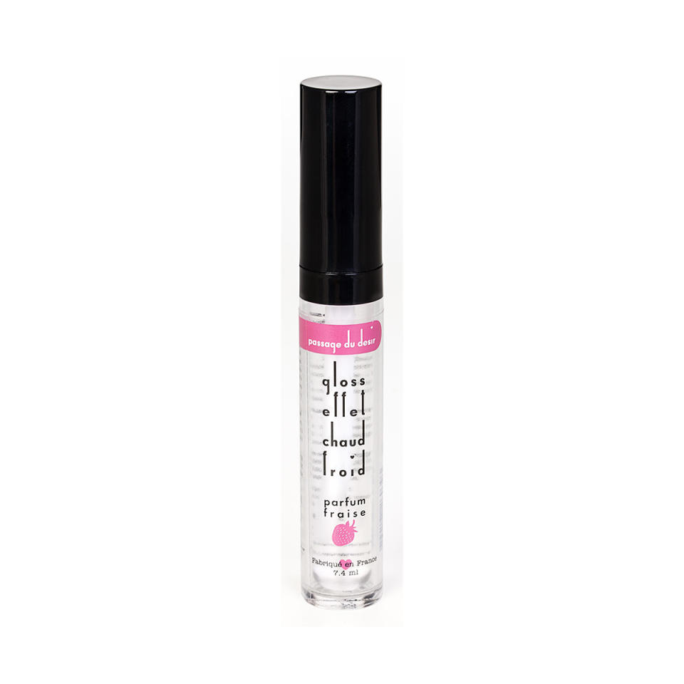 Gloss à lèvres effet chaud froid, Passage du Désir, 14.90 € les 7.4 ml