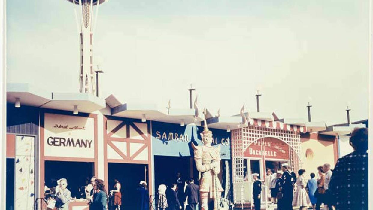 <div>Boulevard of the World's seen at the 1962 World's Fair in Seattle, Wash.</div> <strong>(Museum of History & Industry Seattle)</strong>