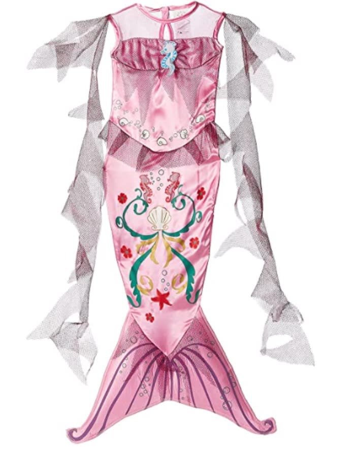 Mermaid Costume - Credit: Amazon.