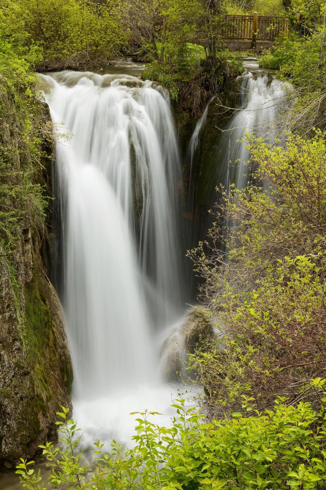 Roughlock Falls, South Dakota