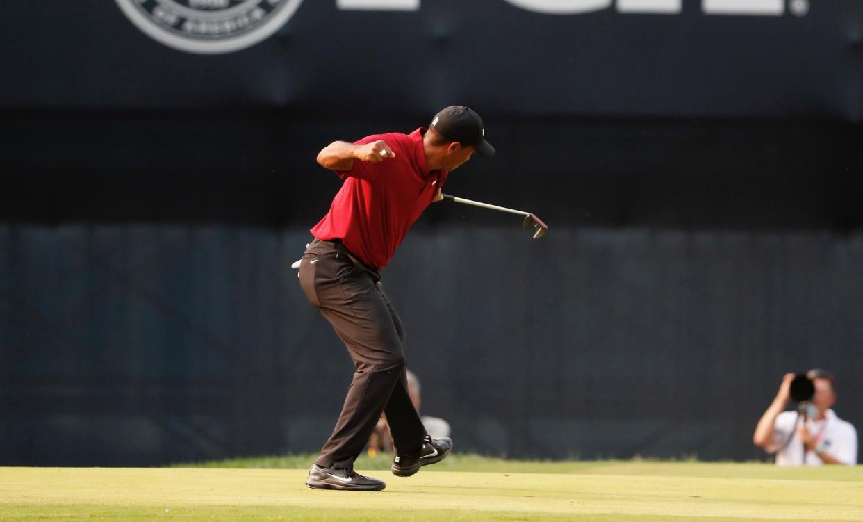 Tiger Woods opened up about how he was ready to give up on golf in 2017, making his comeback story that much more remarkable. (AP)