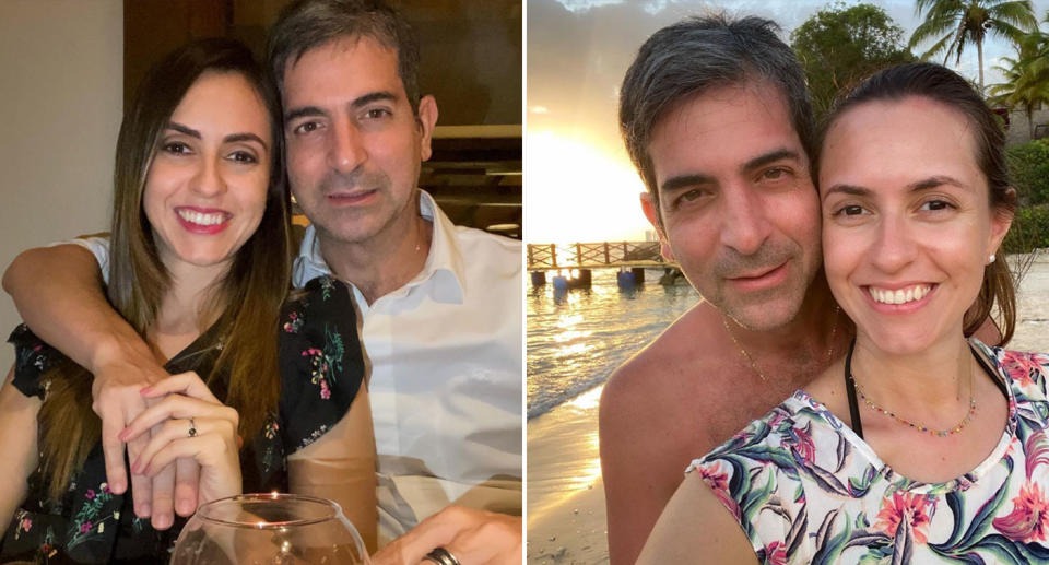 Marcelo Pecci was shot dead on a beach in Colombia, while on his honeymoon with his wife. Source: Instagram