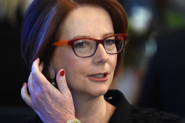 So too did former PM Julia Gillard, according to claims. Source: AAP