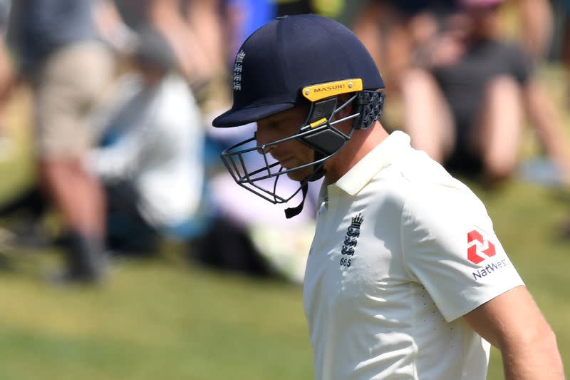 New Zealand v England - First Test