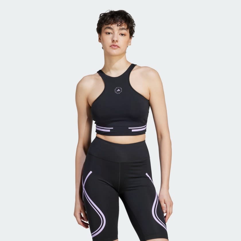 Adidas By Stella McCartney Truepace Running Crop Top. (Photo: Adidas SG)