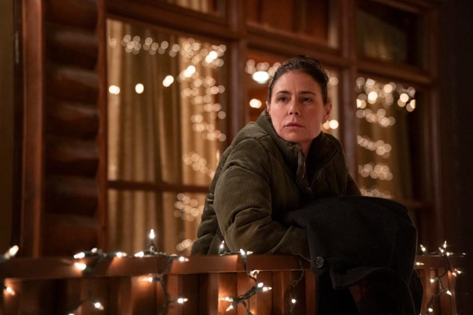 Maura Tierney co-stars in “American Rust: Broken Justice.” Dennis Mong/Prime Video