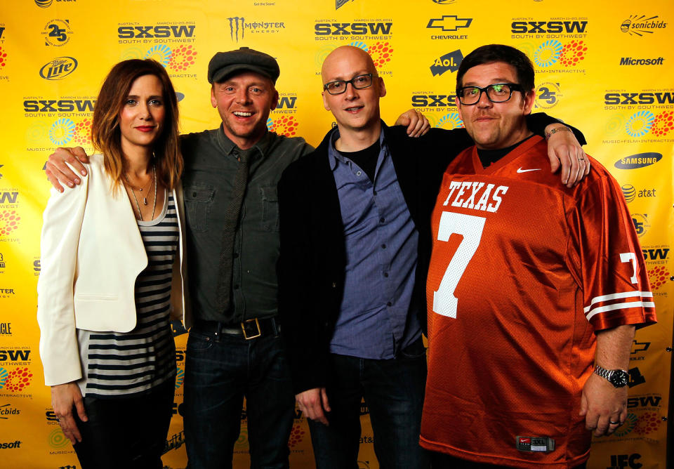 2011 SXSW Music and Film Festival Kristen Wiig Simon Pegg Greg Mottola Nick Frost