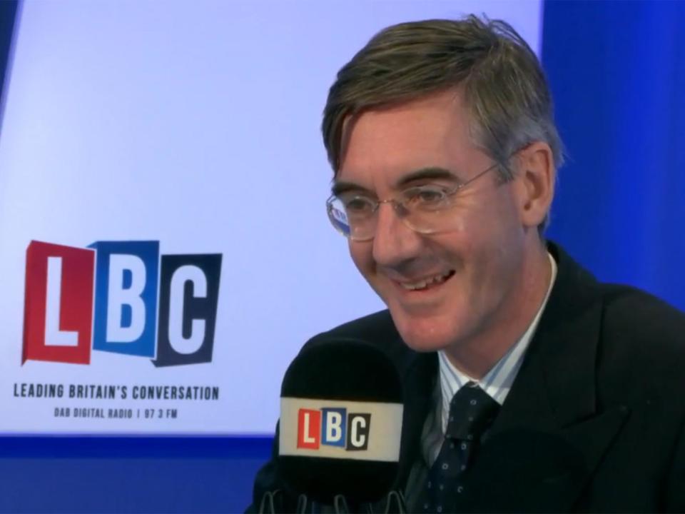 Jacob Rees-Mogg, if you'd lived my life, you would know that calling Brexit negotiations 'cretinous' isn't OK