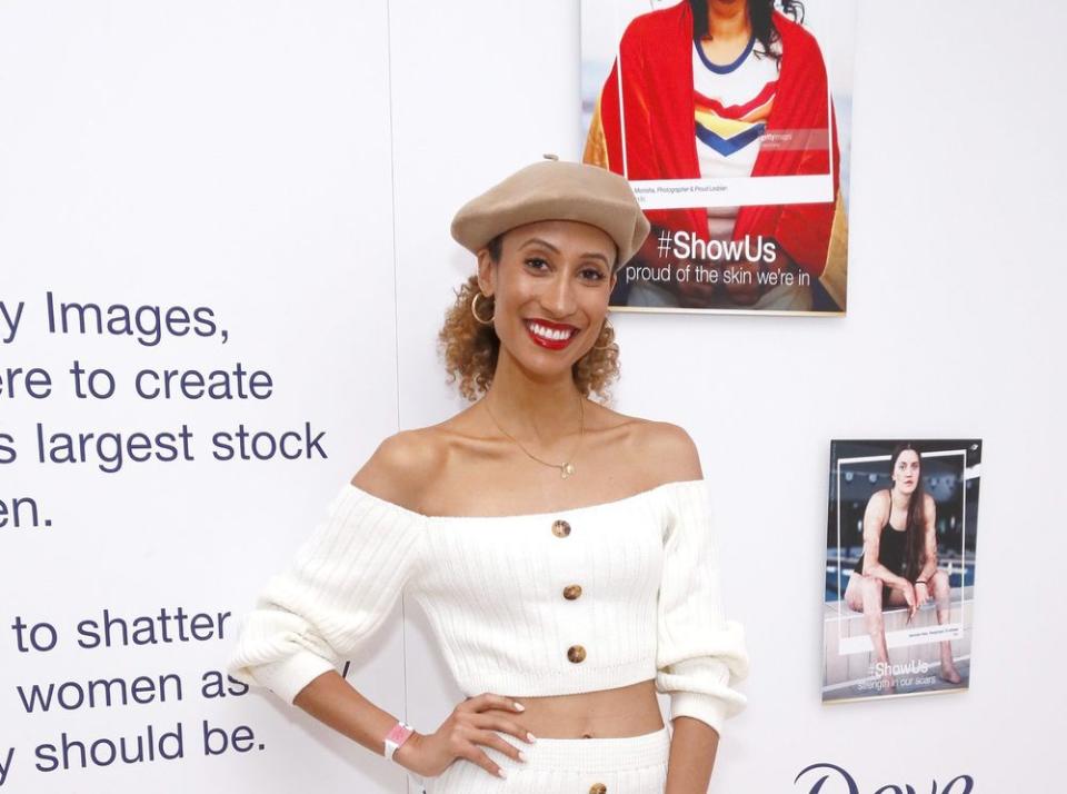 Elaine Welteroth, former Editor-in-Chief of Teen Vogue, Dove Project #ShowUs partner, and current "Project Runway" judge talked to HelloGiggles about changes she wants to see in the beauty industry, her career as a Black journalist, and why she is so proud of the new "Project Runway."