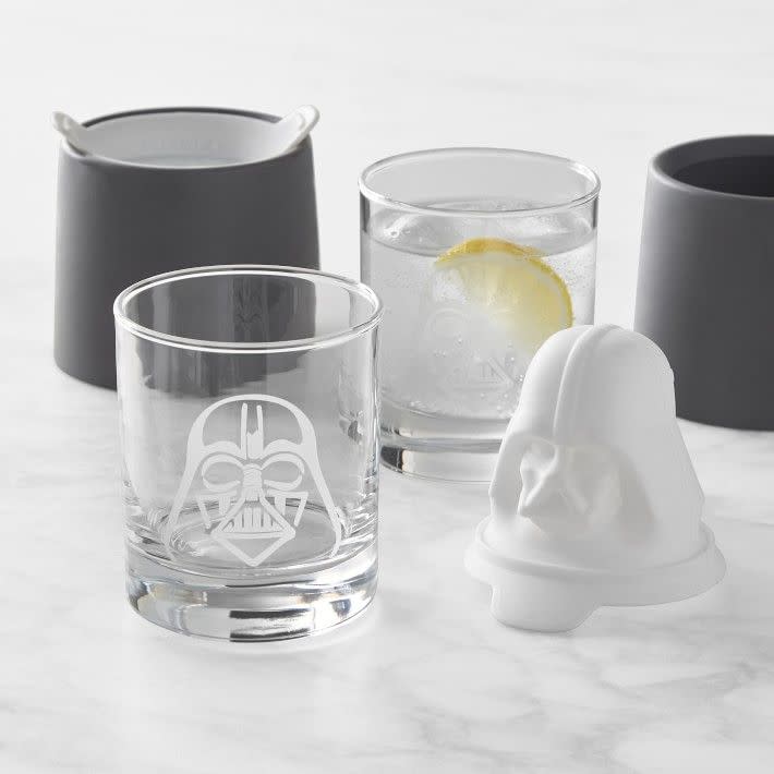 <p>Williams Sonoma</p><p><strong>$44.95</strong></p><p>Come to the dark side... we have ice. (Psst, we also have an entire gift guide for the <a href="https://www.delish.com/kitchen-tools/cookware-reviews/g29568867/star-wars-gifts/" rel="nofollow noopener" target="_blank" data-ylk="slk:Star Wars;elm:context_link;itc:0;sec:content-canvas" class="link "><em>Star Wars</em></a> fan in your life.)</p>