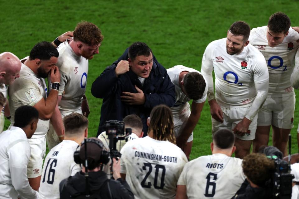 Leader: George replaced Owen Farrell as England captain (Getty Images)