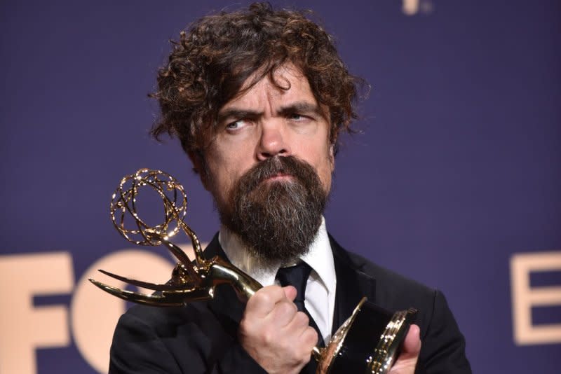 Emmy winner Peter Dinklage plays The Toxic Avenger. File Photo by Christine Chew/UPI.