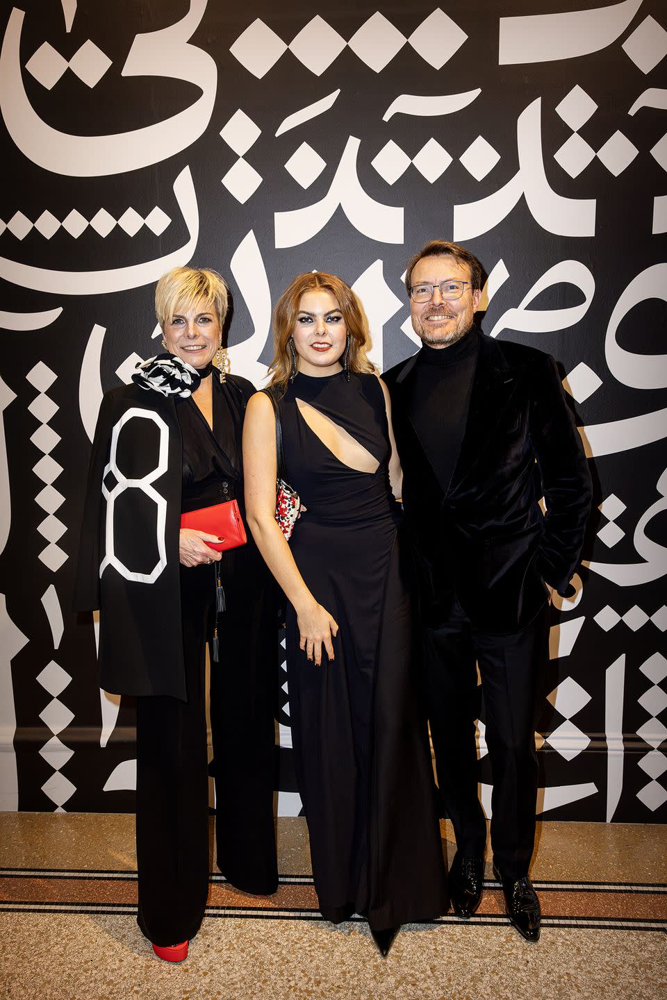 amsterdam, netherlands november 15 princess laurentien of the netherlands, countess eloise of orange nassau and prince constantijn of the netherlands attend the harper's bazaar women of the year awards at the stedelijk museum on november 15, 2023 in amsterdam, netherlands princess laurentien and eloise van oranje are the winners of the public award handed over by prince constantijn photo by patrick van katwijkgetty images