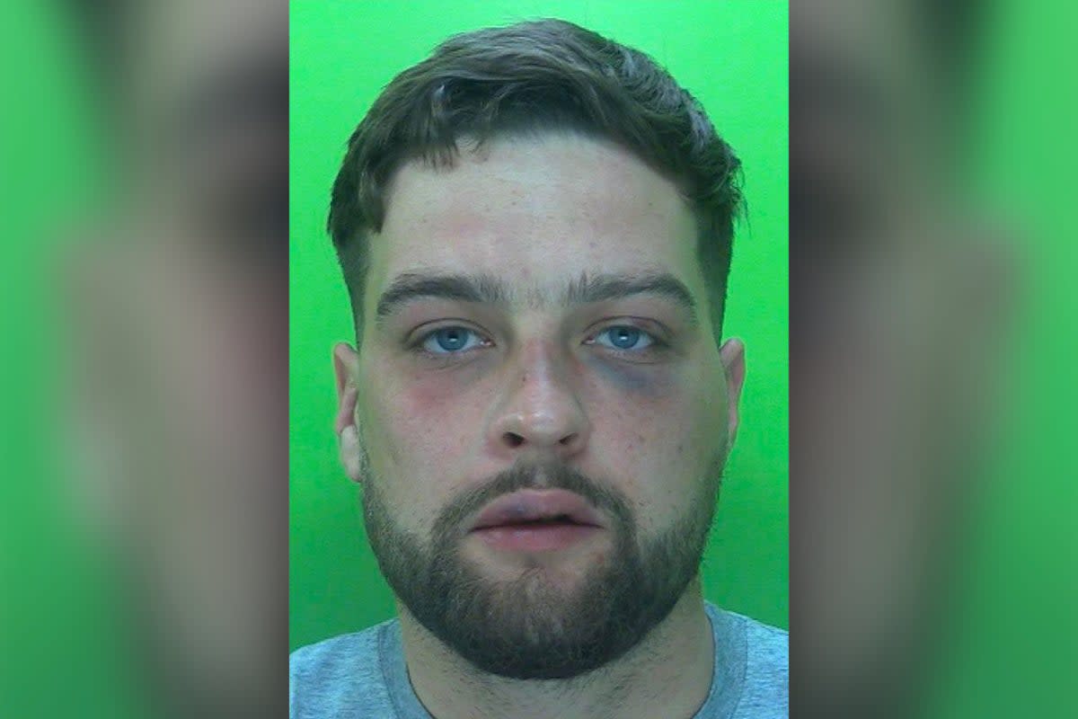 Caden Crossley has been jailed for 12 years for the ‘despicable’ attack (Nottinghamshire Police)