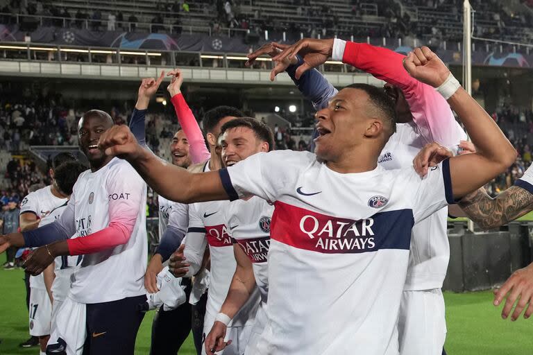 Paris Saint-Germain se coronará campeón de Francia este sábado en caso de superar a Le Havre.