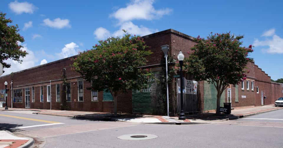 The former Smith's Bakery bakery, which occupies the northwest corner of Belmont and DeVilliers streets just north of Five Sisters Blues Café, is now home to Truth for Youth, a nonprofit that serves underprivileged, low-income and at-risk youth.