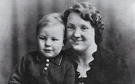 Patrick Stewart and his mother, Gladys - Courtesy of Sir Patrick Stewart