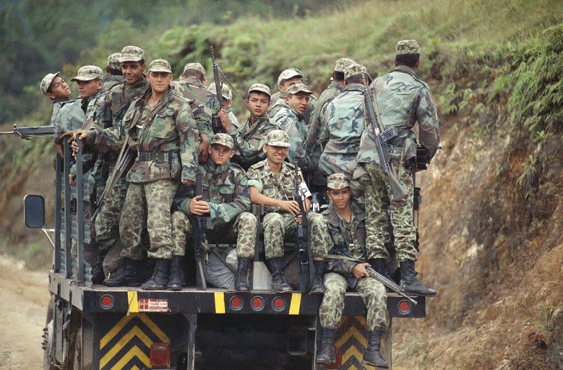 Colombian military